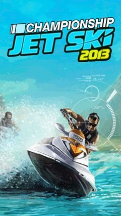 game pic for Championship Jet ski 2013